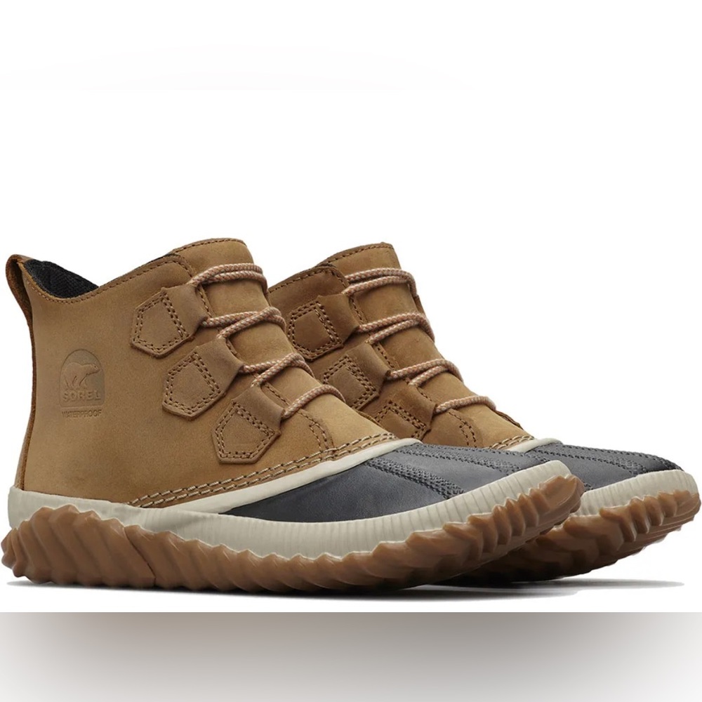 SOREL Women’s Out and About Plus Booties